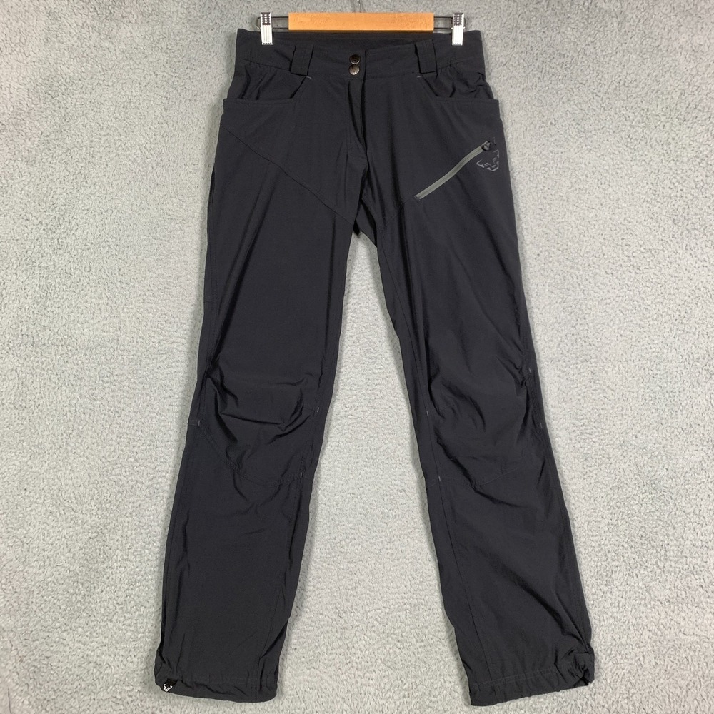 Dynafit Traverse DST Pant Women's Medium Gray Dynastretch Ski Snowboard Hiking‎